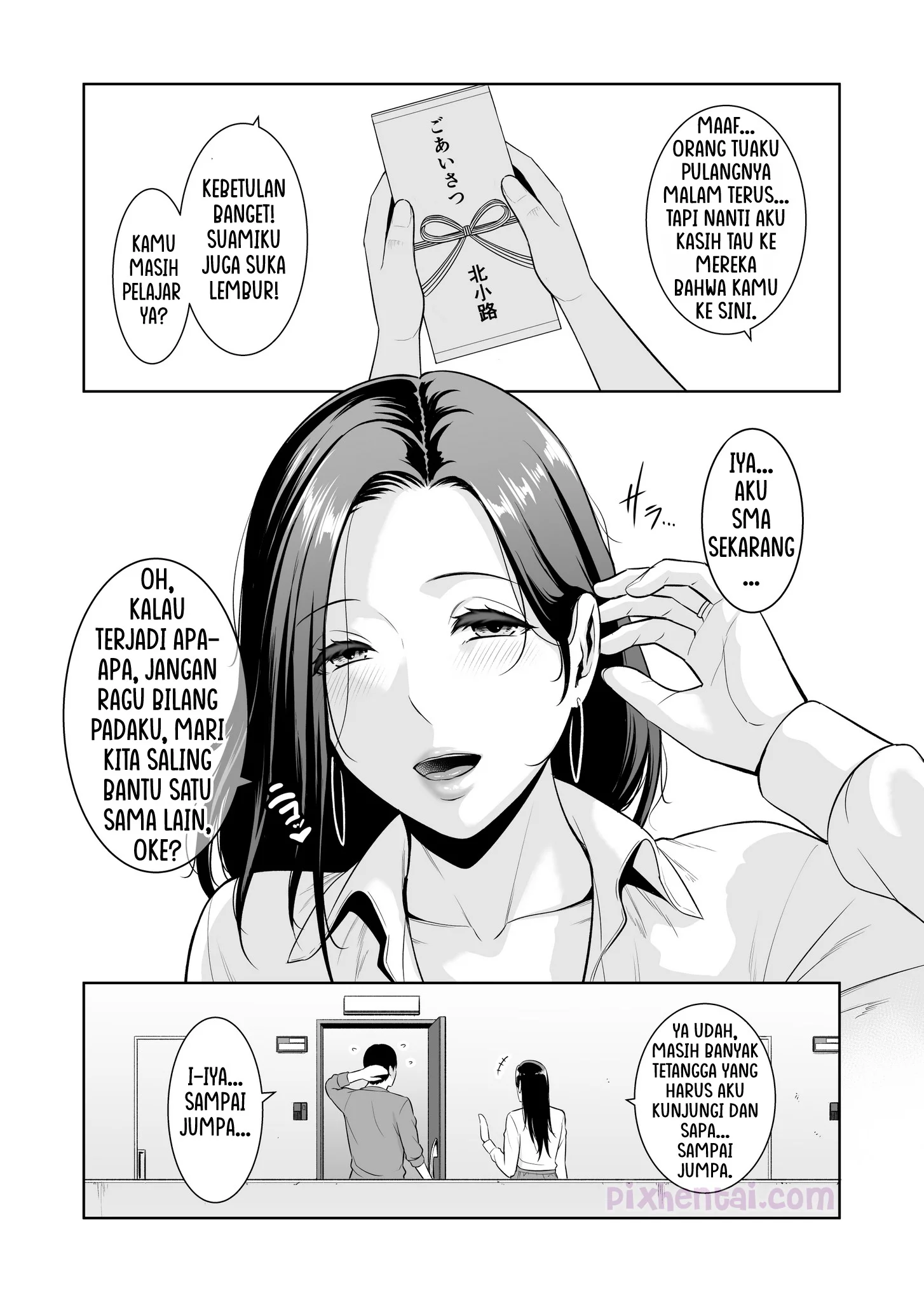 Komik hentai xxx manga sex bokep Otonari no Hitozuma 35 Toshi no Sa Nante Jou 4